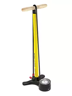 Floor pump LEZYNE SPORT FLOOR DRIVE 3.5 ABS-1 PRO CHUCK 220psi yellow 