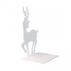 HNG bookstand DEER white