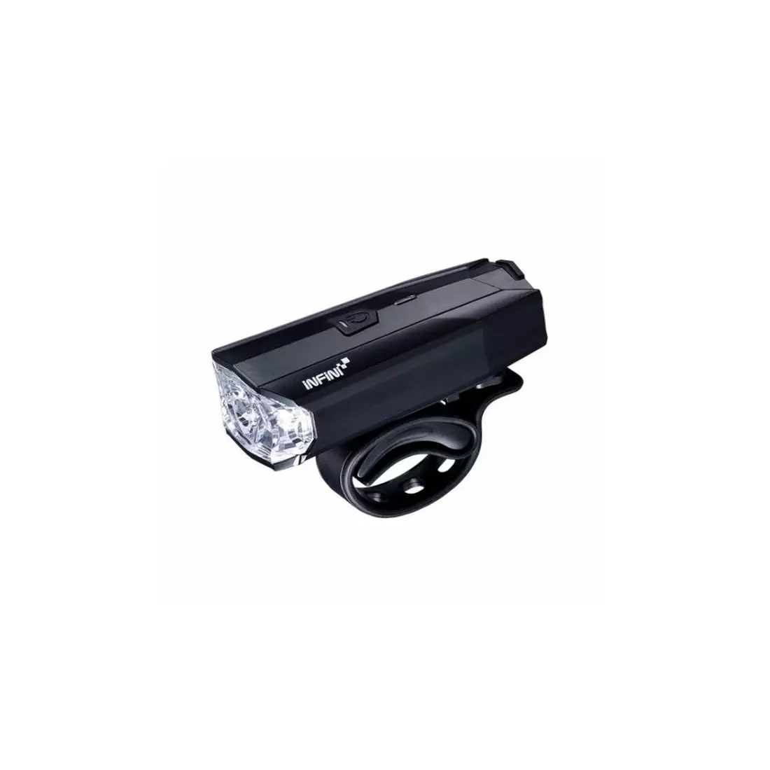 INFINI front bicycle lamp LAVA 500 LITE black USB I-265P-B