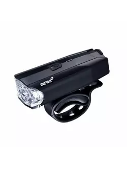 INFINI front bicycle lamp LAVA 500 LITE black USB I-265P-B