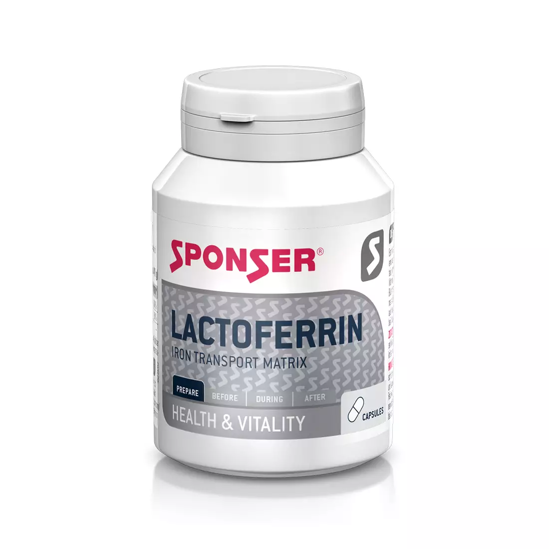 Iron supplement SPONSER LACTOFERRIN IRON TRANSPORT MATRIX 90 tablets