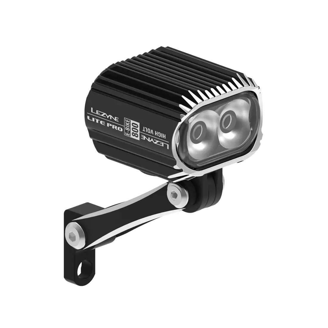 LEZYNE EBIKE LITE PRO DRIVE 800 SWITCH HIGH VOLT Front bicycle lamp, 800 lumens
