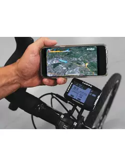 LEZYNE MEGA XL GPS HRSC Loaded bicycle computer (heart band + speed / cadence sensor included) 
