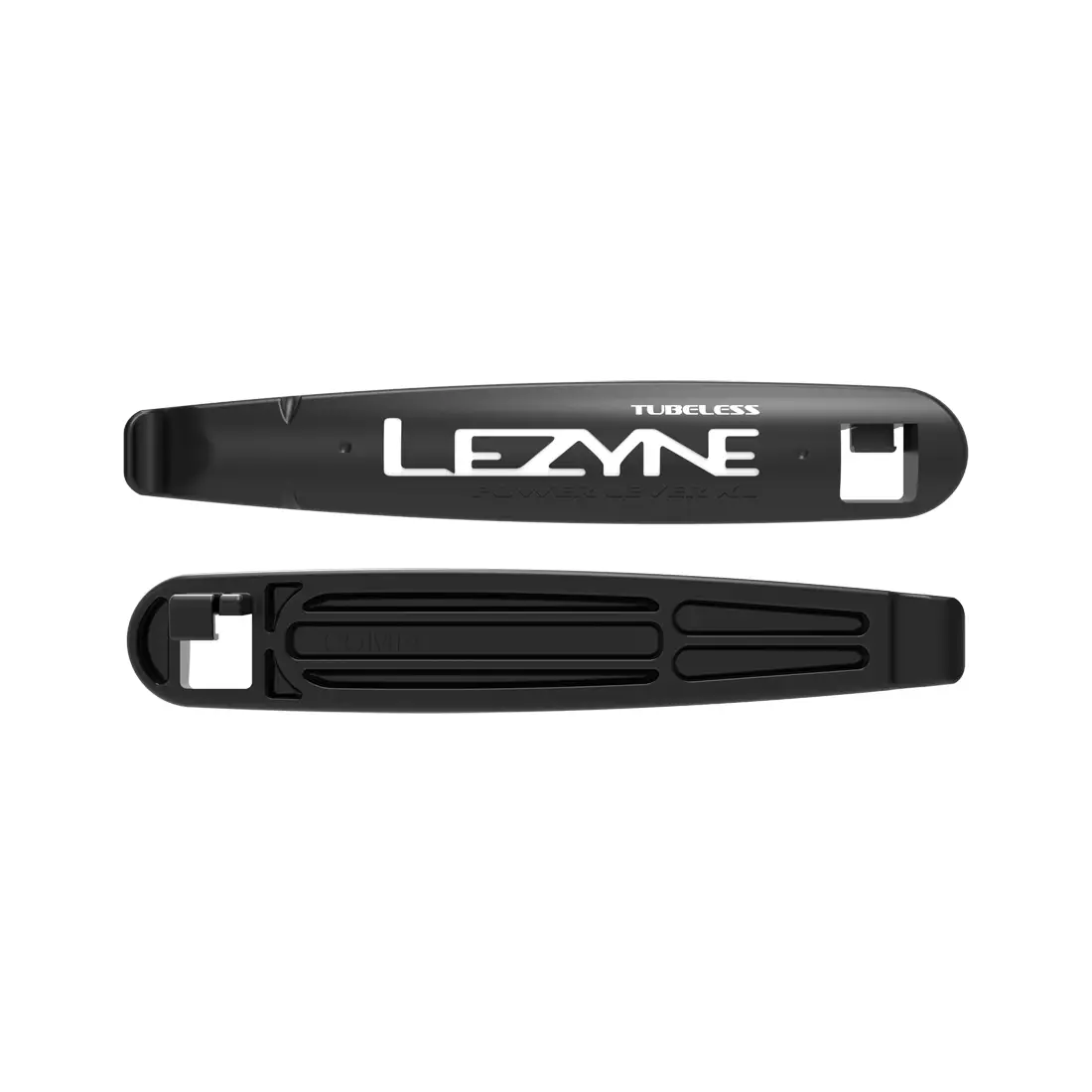 LEZYNE bicycle tire levers TUBELESS POWER XL TIRE LEVER black LZN-1-TL-TBLS-V104