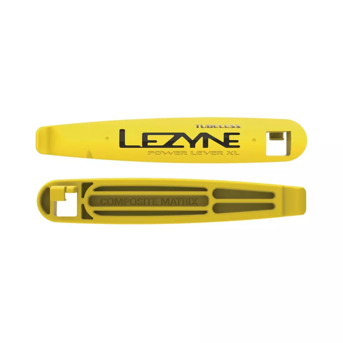 LEZYNE bicycle tire levers TUBELESS POWER XL TIRE LEVER yellow LZN-1-TL-TBLS-V116