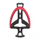 LEZYNE bicycle water bottle cage MATRIX TEAM CAGE black red LZN-1-BC-MTTEAM-V111