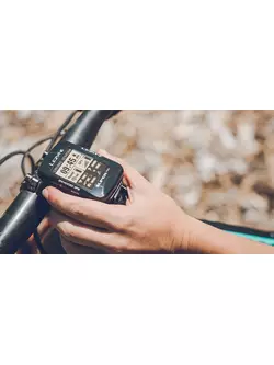 LEZYNE bike counter SUPER PRO GPS HRSC LOADED (heart rate band + speed/cadence sensor) LZN-1-GPS-SPR-V404-HS