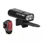 LEZYNE set of bicycle lights  CONNECT SMART 1000XL / KTV PRO SMART DRIVE black LZN-1-LED-32P-V104