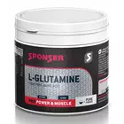 Pure glutamine SPONSER L-GLUTAMINE 100% PURE can 350g 