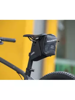 Rockbros Bicycle seat bag 1,5l, black C29-BK