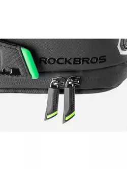 Rockbros Bicycle seat bag SMALL 1l, black C27