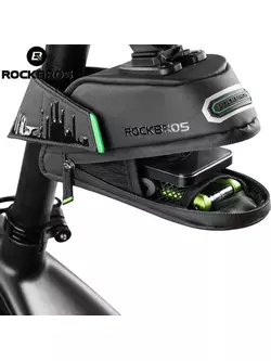 Rockbros Bicycle seat bag SMALL 1l, black C27