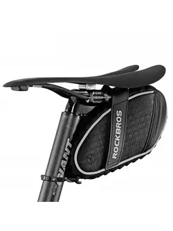 Rockbros Bicycle seat bag, black C16-BK