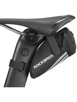 Rockbros Bicycle seat bag, black C28-1