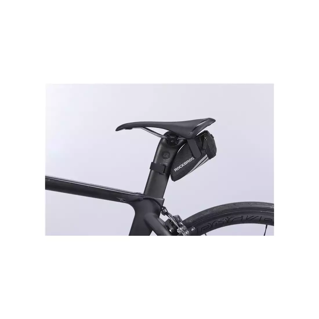 Rockbros Bicycle seat bag, black C28-1