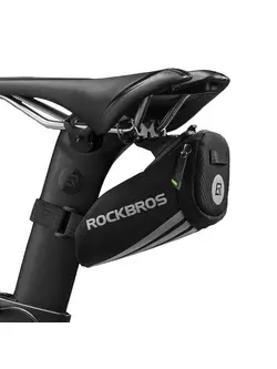 Rockbros Bicycle seat bag, black C28BK