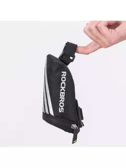 Rockbros Bicycle seat bag, black C28BK