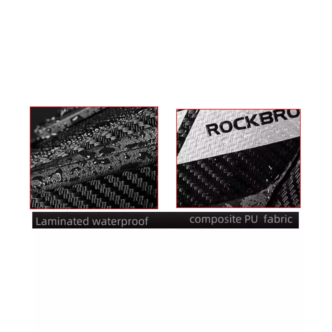 Rockbros Bicycle seat bag black C32BK