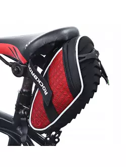 Rockbros Bicycle seat bag, red C16-R