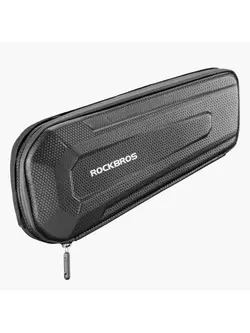 Rockbros Hard Shell Waterproof frame bag 1,5l, black B66