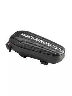 Rockbros Hard Shell Waterproof frame bag LARGE 1,5l, black B61
