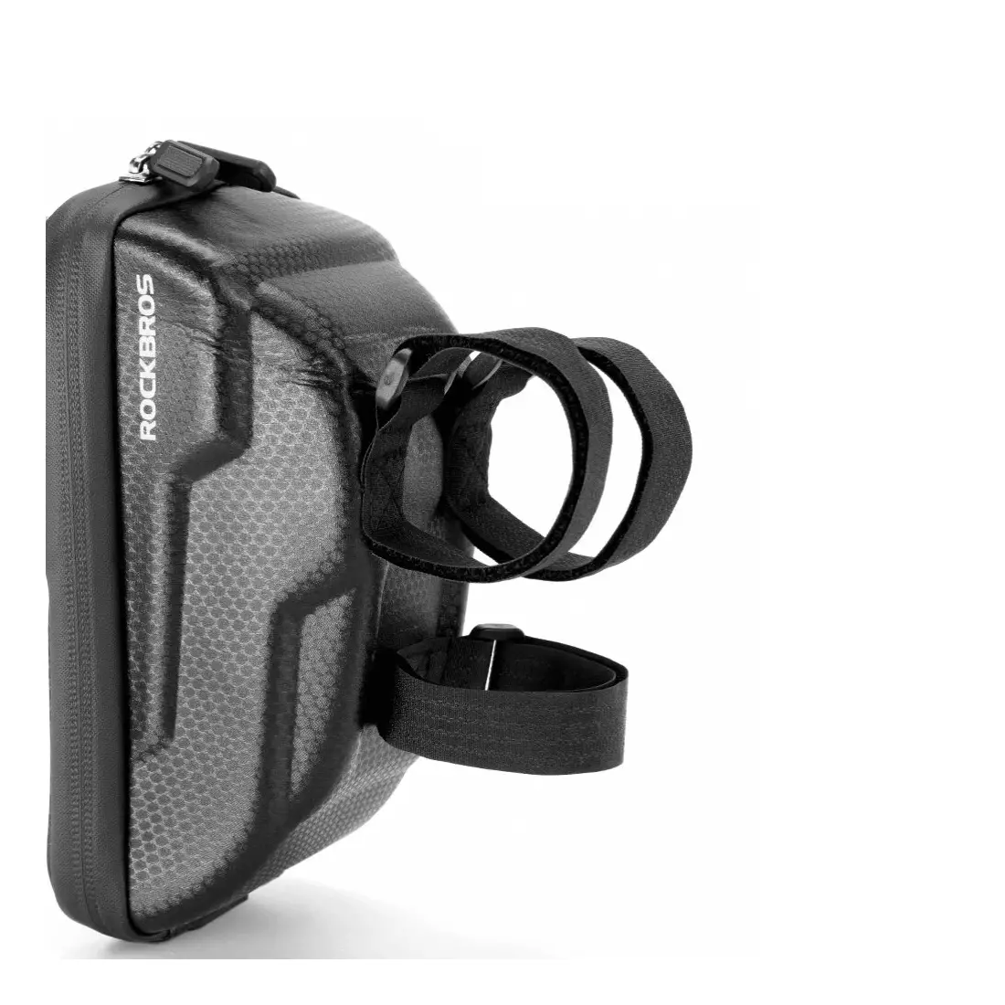 Rockbros Hard Shell Waterproof phone bag up to 6,2&quot; for handlebar/stem, black B70