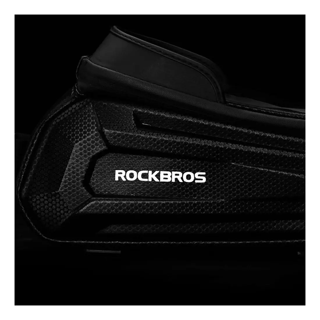 Rockbros Hard Shell frame phone bag, black B68