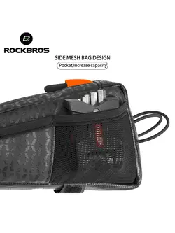 Rockbros bike bag, black B57