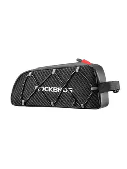 Rockbros frame bag 1 l, black 039BK