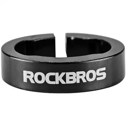 Rockbros handlebar grips, black 2017-14ABK