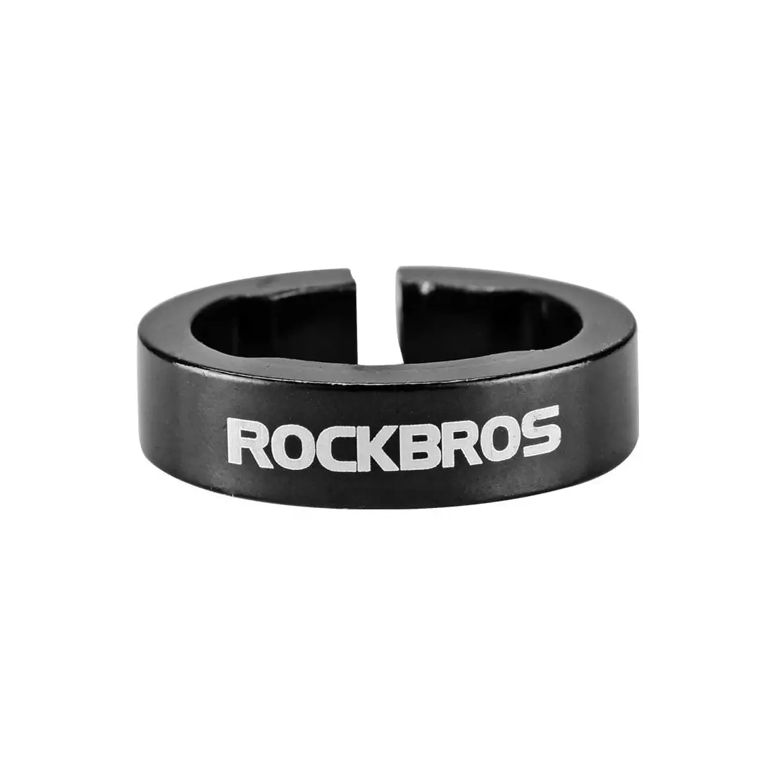Rockbros handlebar grips, black 2017-14ABK