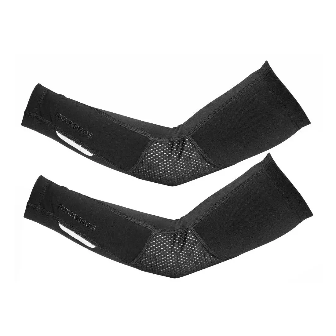 Rockbros insulated bicycle sleeves with membrane, black XT019BK
