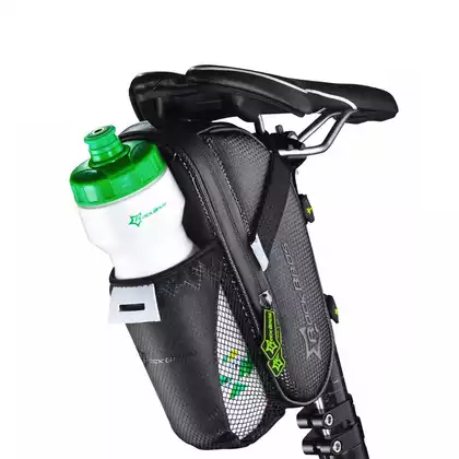 Rockbros Bicycle seat bag, black C7-1