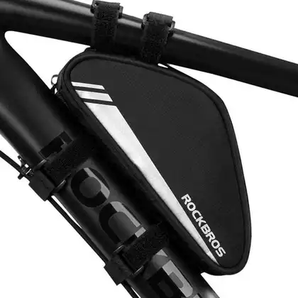 Rockbros bike bag / pannier under frame, black B55-BK