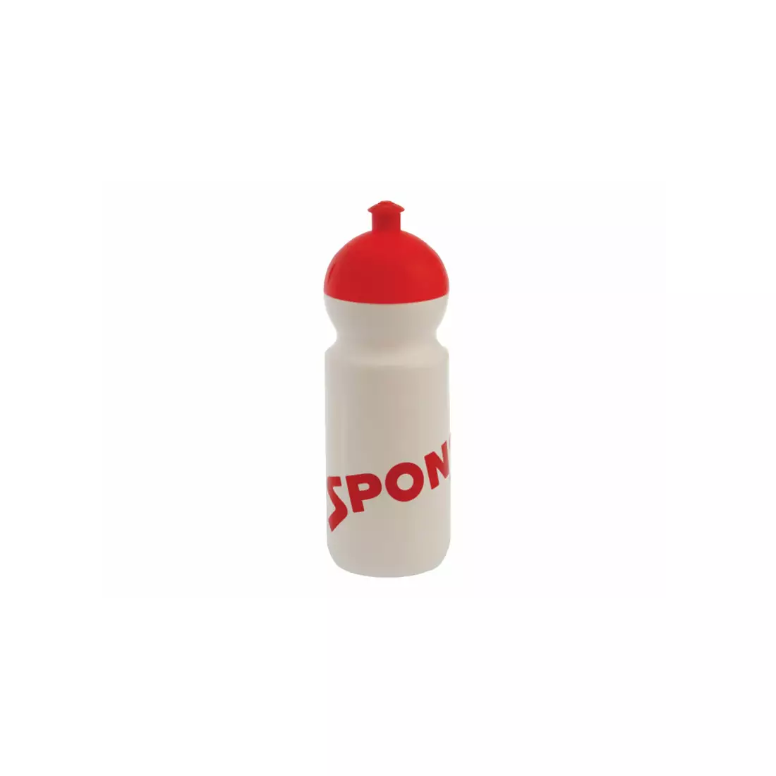 SPONSER bicycle water bottle 500 ml white
