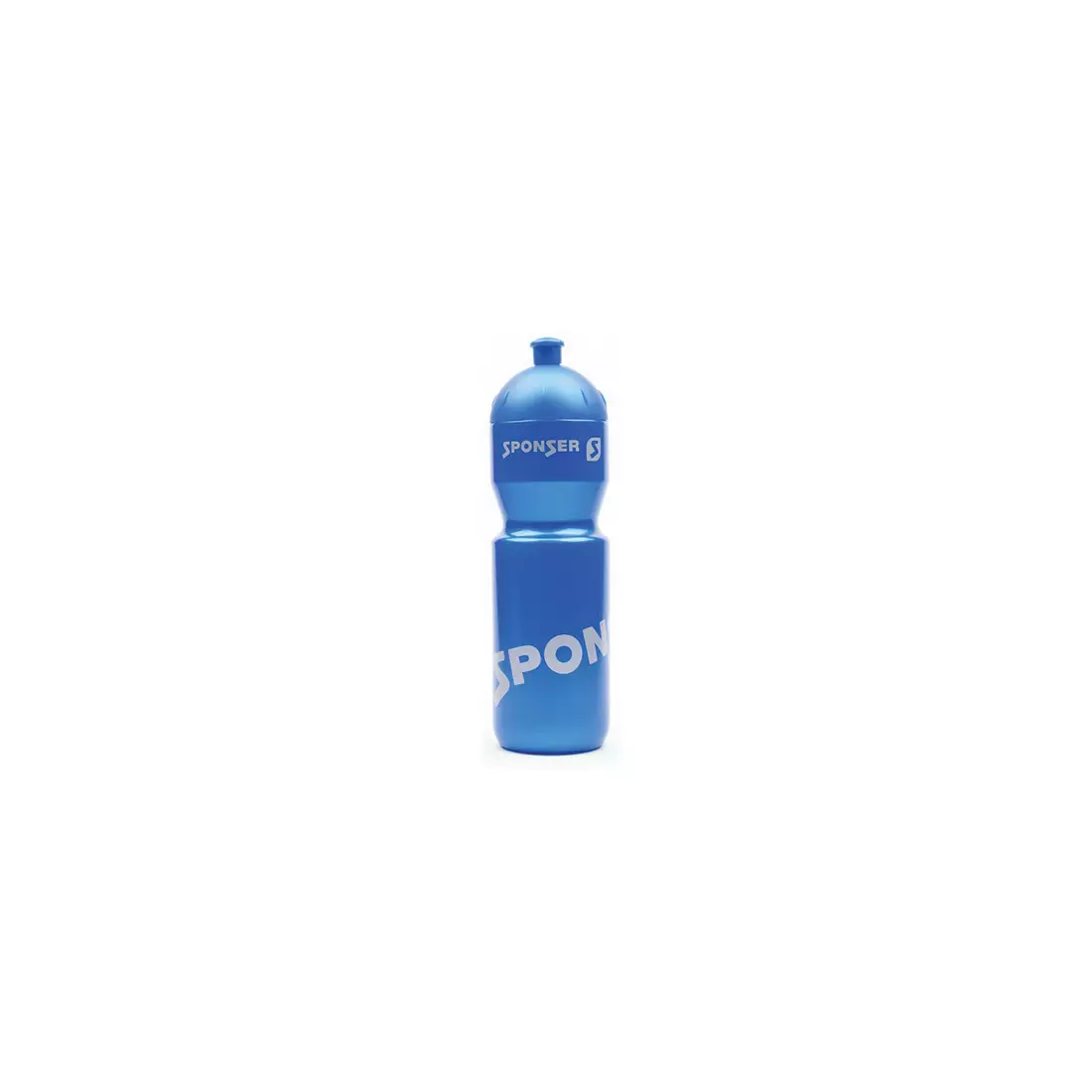 SPONSER bicycle water bottle FARBIG 750 ml blue