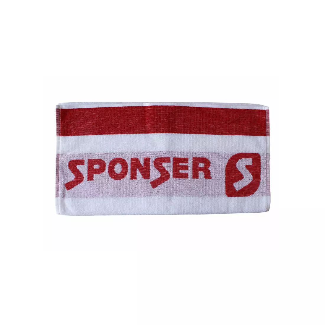 SPONSER towel white 50x100cm