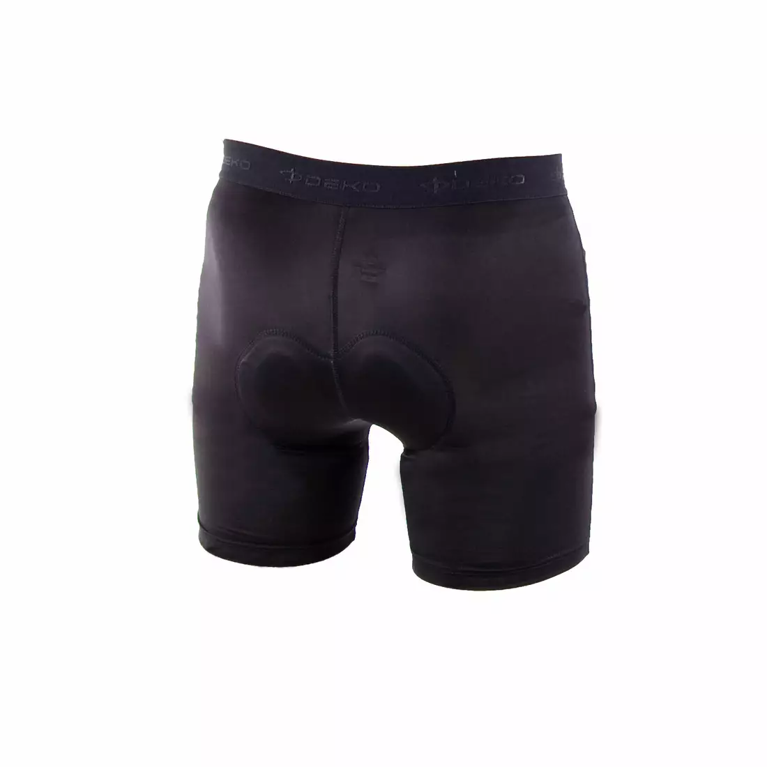[Set] KAYMAQ insulated bib pants without CHAOS + DEKO padding bicycle boxer shorts with 3D GEL padding