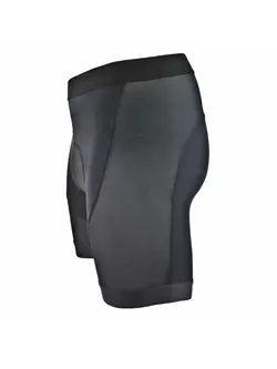 [Set] KAYMAQ winter pants, softshell, with braces, without pad CREEK II + KAYMAQ BOXER men's cycling boxer shorts with padding