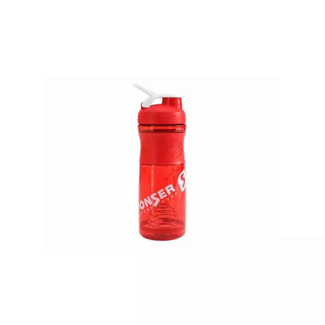 Shaker SPONSER SPORTMIXER BLENDER 828ml - red transparent