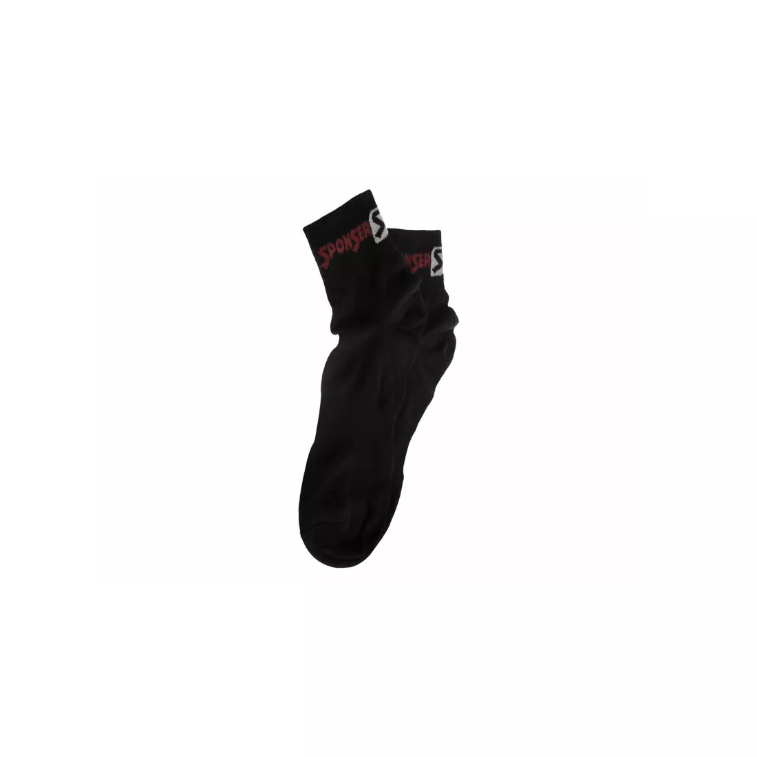 Socks SPONSER Black