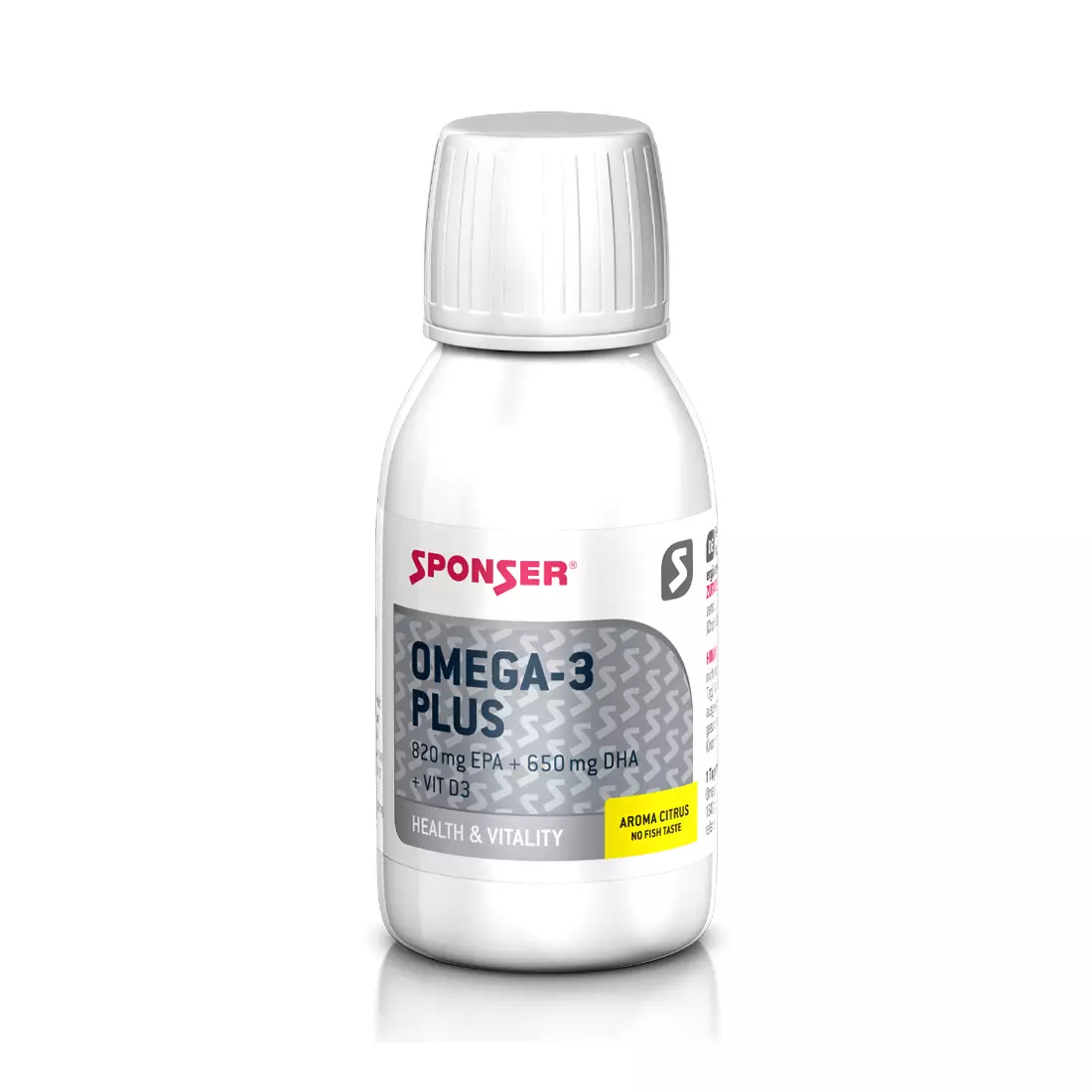 Supplement SPONSER OMEGA-3 PLUS CITRUS  with vit. D3 150 ml