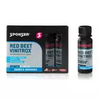 Supplement for maintaining proper platelet aggregation SPONSER RED BEET VINITROX (box of 4 x 60 ml bottles)