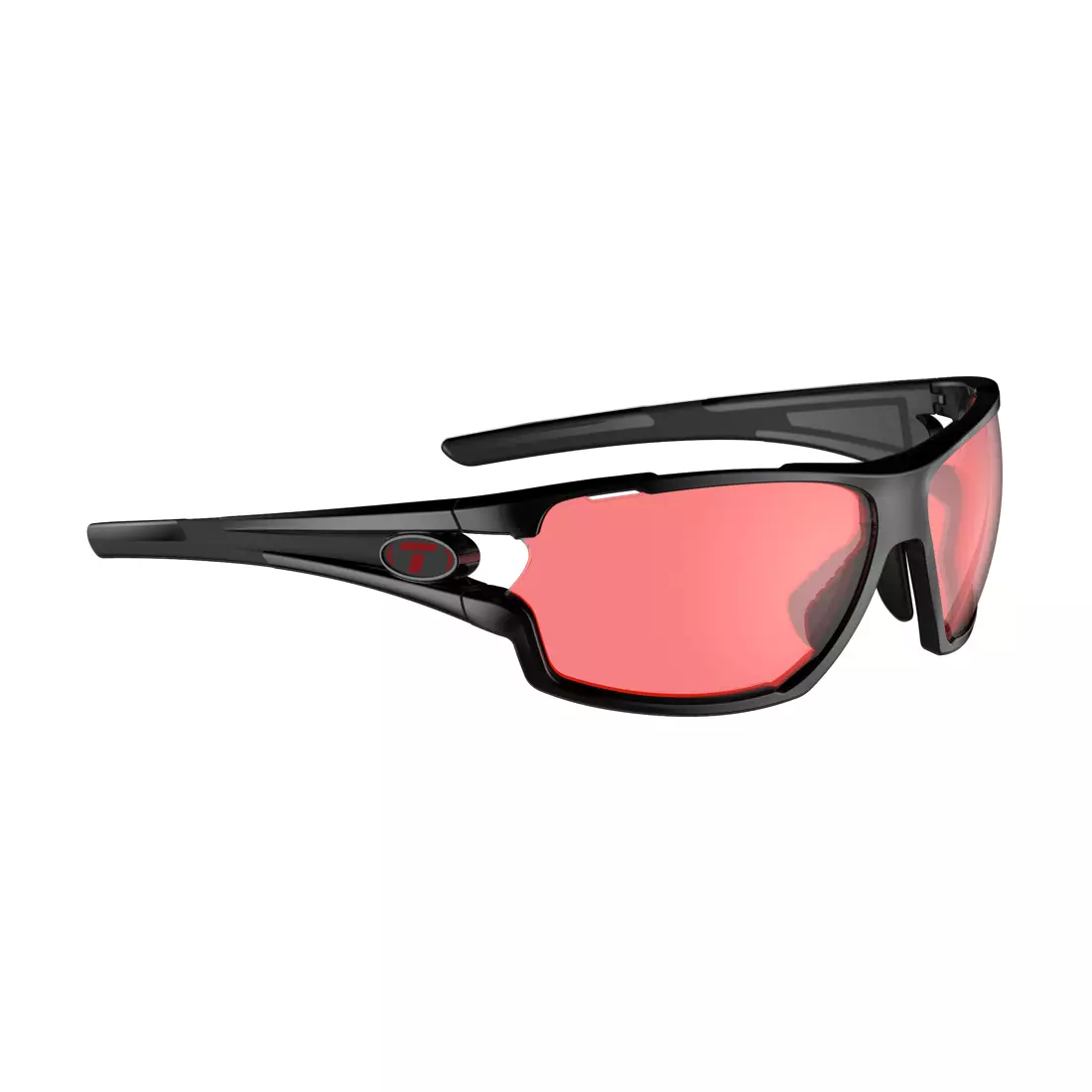 TIFOSI sports glasses AMOK crystal black (Enliven Bike) TFI-1540408462