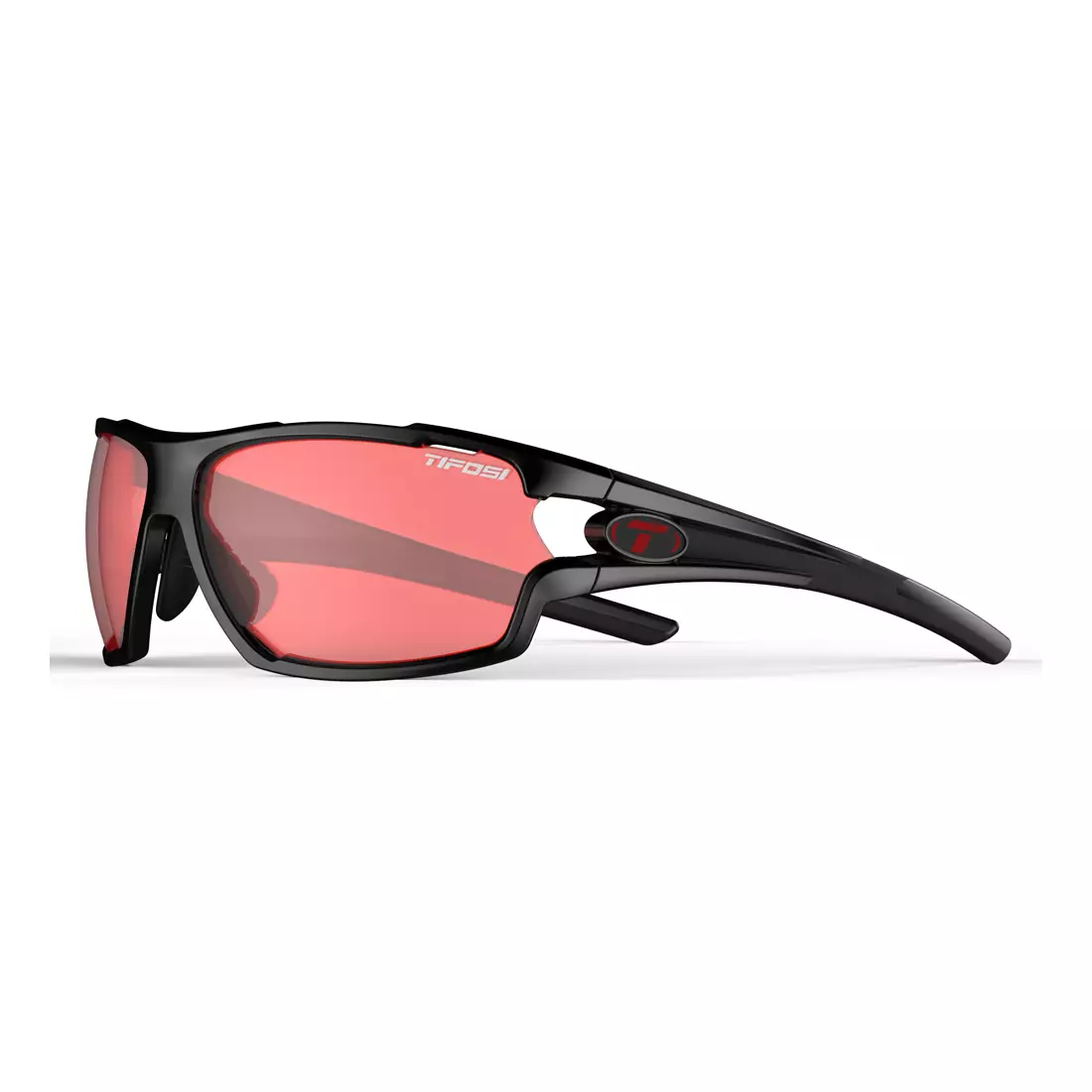 TIFOSI sports glasses AMOK crystal black (Enliven Bike) TFI-1540408462