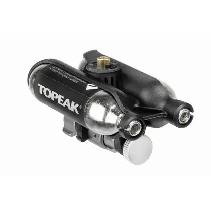 TOPEAK NINJA MASTER+ CO2 FUEL PACK (basket container with head and 2 x CO2)