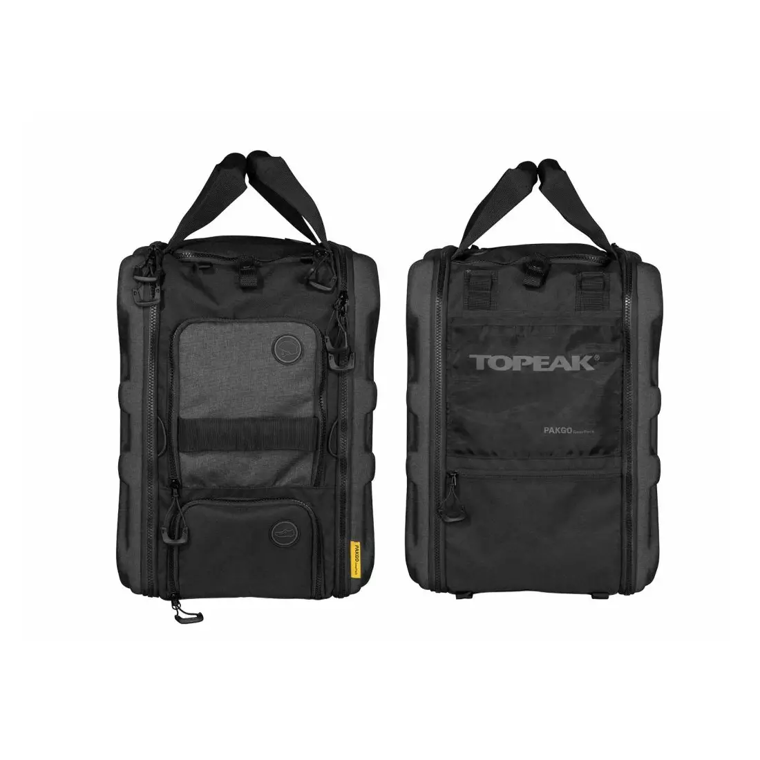 TOPEAK bag for bicycle equipment PAKGO GEAR PACK black T-TPG-GP
