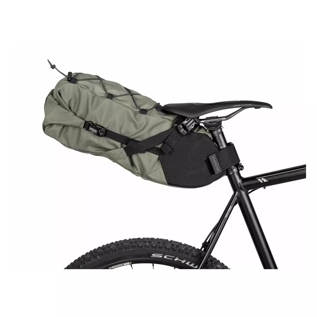 TOPEAK bicycle saddle bag LOADER BACKLOADER 10L green T-TBP-BL2G