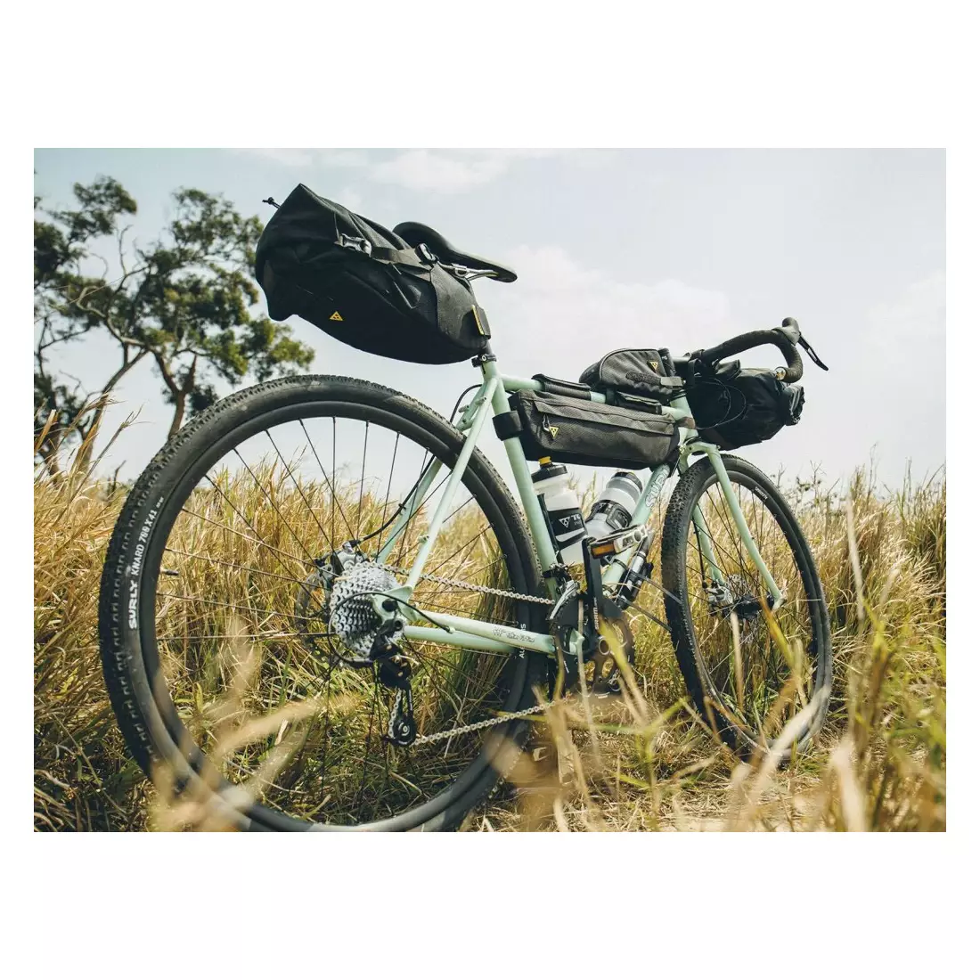 TOPEAK bicycle saddle bag LOADER BACKLOADER 15L black T-TBP-BL3B