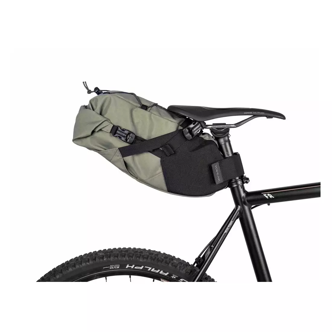 TOPEAK bicycle saddle bag LOADER BACKLOADER 15L green T-TBP-BL3G